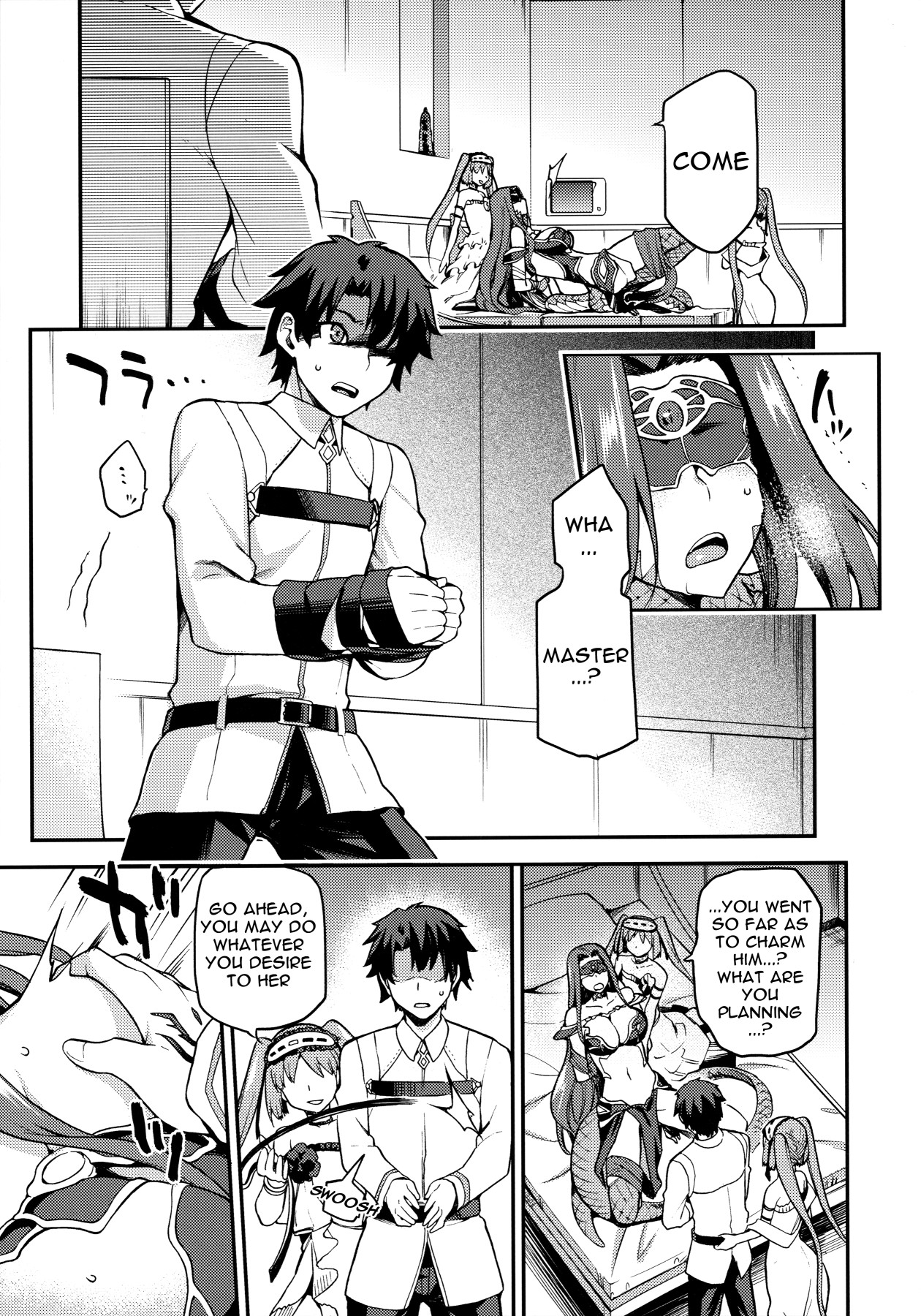 Hentai Manga Comic-The Snake Goddesses Instinct-Read-8